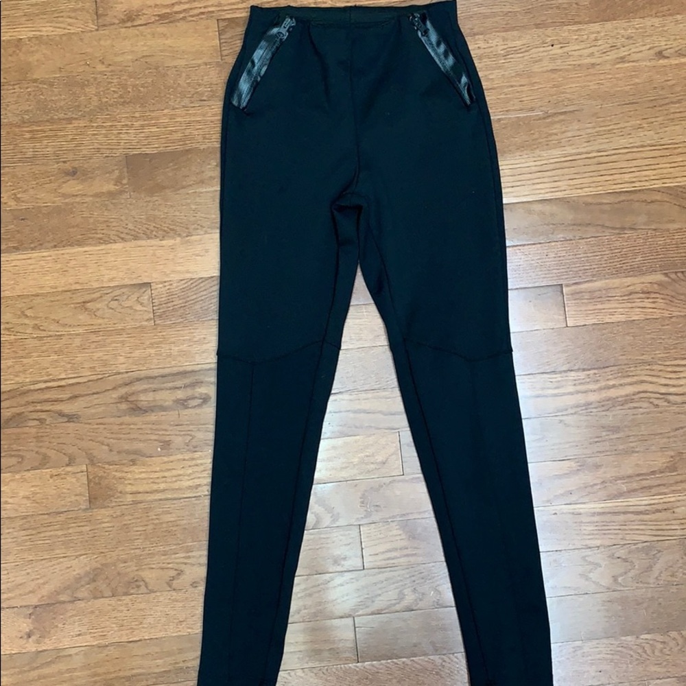 Zara scuba leggings